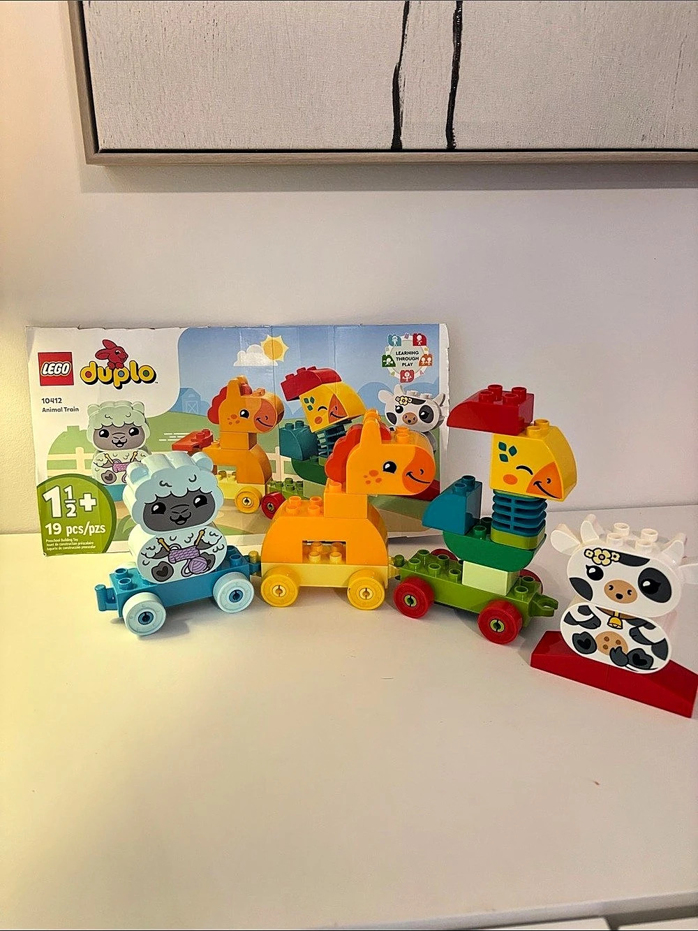 LEGO Duplo My First Animal Train 10412 Set 10412